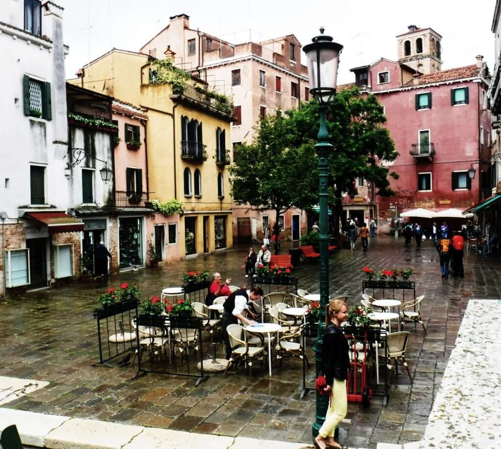 On the third night of our visit to Venice, my husband, Tim, announced his plan to travel to Bologna the next day to see some college friends overnight. I tried not to show my fear. What was I going to do with the kids—Faith, 14 and Aidan, 10—for over twenty-four hours? It's not like I'm afraid of my own children, mostly. It's that we have diametrically opposed views about what constitutes a good time. Take, for example, our first day in Venice at St. Mark's cathedral: