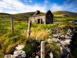 EOConnors Valentia Island stone house