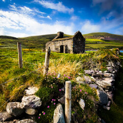EOConnors Valentia Island stone house