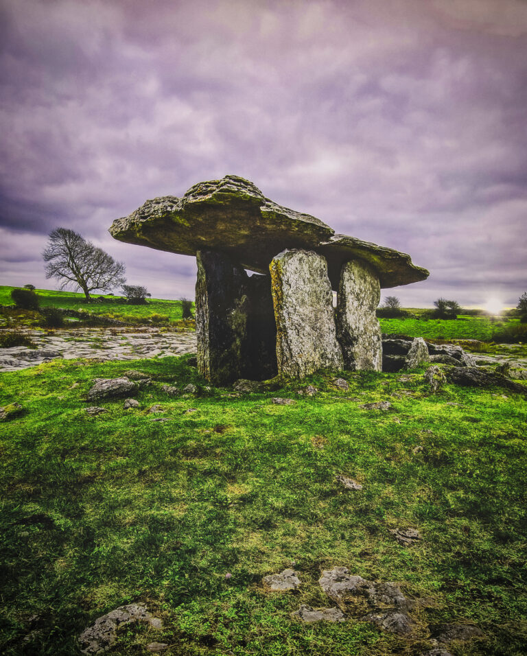 No trip to Ireland is complete without a ramble through the mysterious and majestic ruins of the country's rich history. They provide a window into long-gone eras. From Neolithic structures that pre-date the Pyramids of Giza to romantic battle sites filled with stories of valor and tragedy, here are ten of the most fascinating ancient ruins in Ireland.