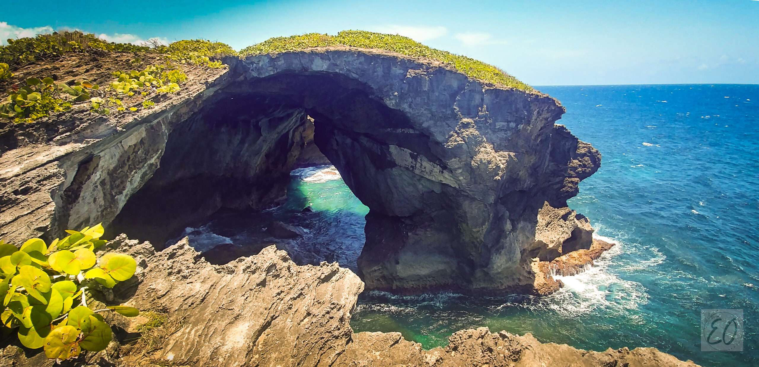 La Cueva del Indio en Puerto Rico